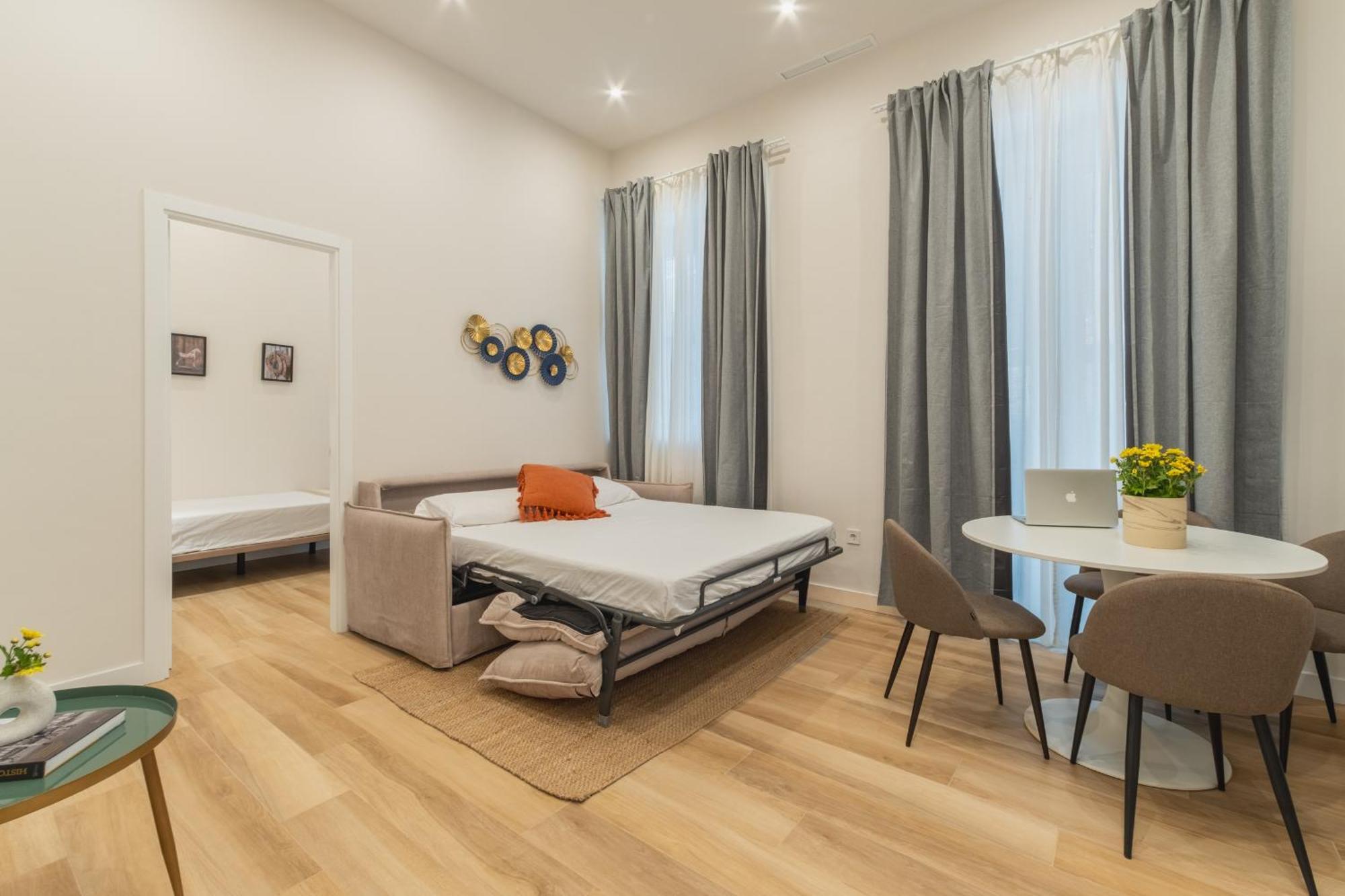 Qe Apartments Кадис Номер фото