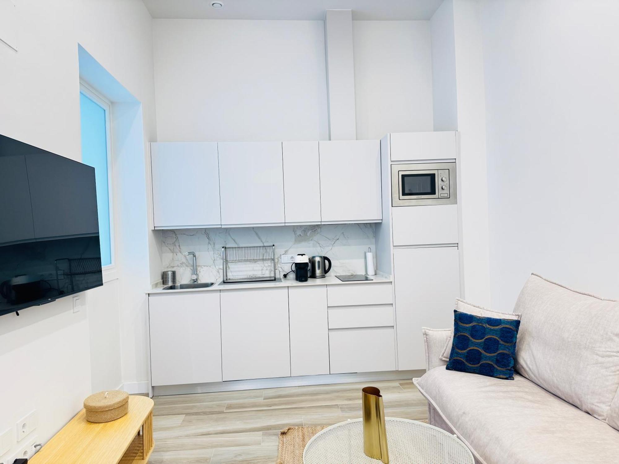Qe Apartments Кадис Экстерьер фото